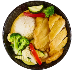 Erdnuss Kokosmilch (scharf oder nicht scharf)